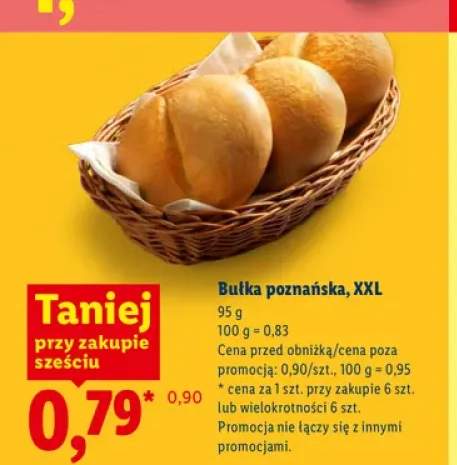 Bułka poznańska XXL