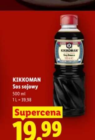 Sos sojowy Kikkoman