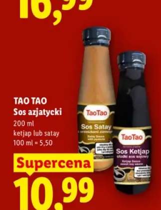 Sos azjatycki satay Tao Tao +1 wariant