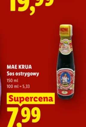Sos ostrygowy Mae Krua