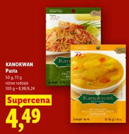 Pasta Pad Thai Kanokwan +1 wariant