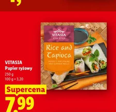 Papier ryżowy Vitasia