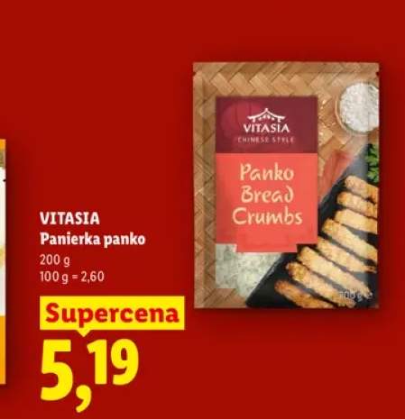 Panierka panko Vitasia