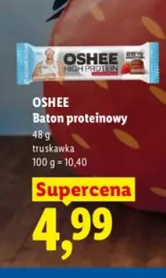 Baton proteinowy OSHEE truskawka