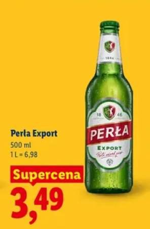 Piwo Perła Export