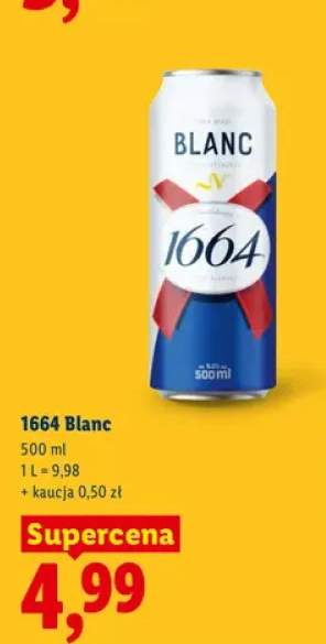 Piwo 1664 Blanc
