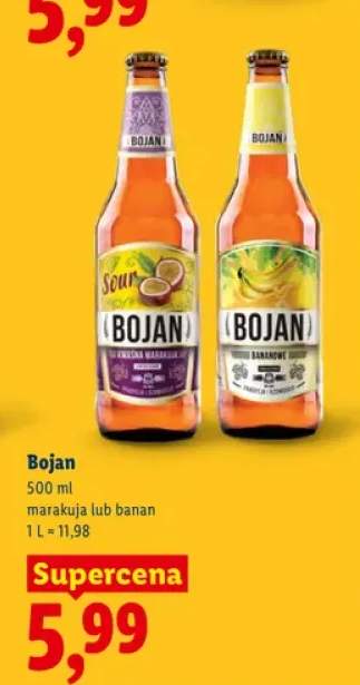 Piwo smakowe Bojan marakuja +1 wariant