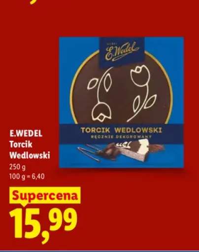 Torcik Wedlowski E.Wedel