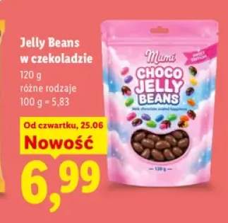 Jelly Beans w czekoladzie Mumi