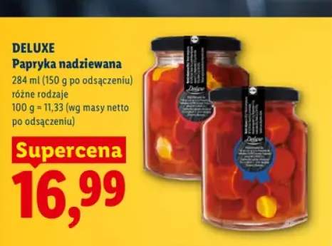 Papryka nadziewana Deluxe