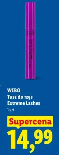 Tusz do rzęs Extreme Lashes Wibo