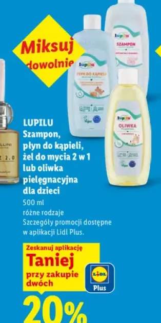Szampon dla dzieci Lupilu +3 warianty