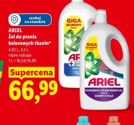Żel do prania Ariel 4,05 l