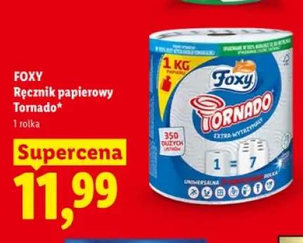 Ręcznik papierowy Foxy Tornado