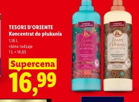 Koncentrat do płukania Tesori d'Oriente Byzantium +1 wariant