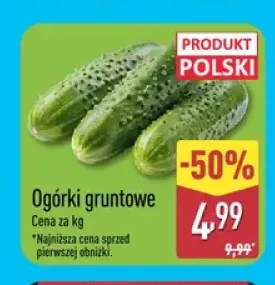 Ogórki gruntowe polskie