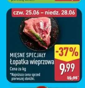 Łopatka wieprzowa Mięsne Specjały