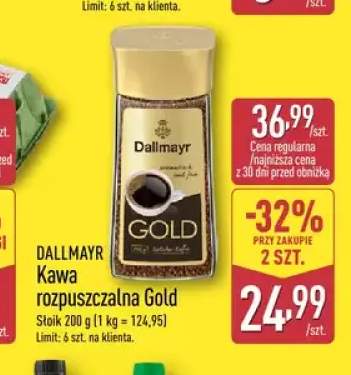 Kawa rozpuszczalna Gold Dallmayr
