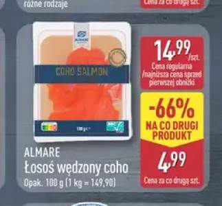Łosoś wędzony coho Almare