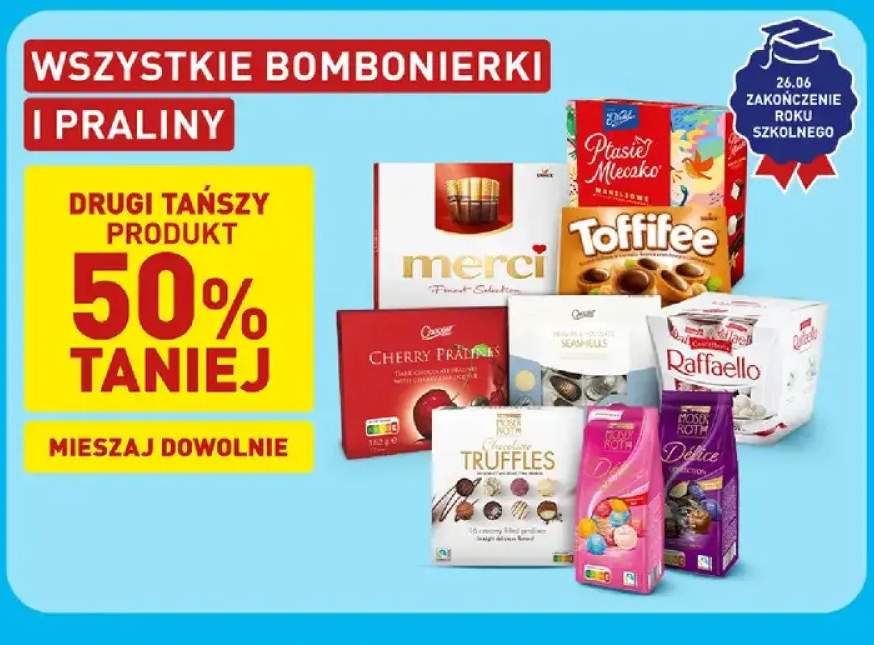 Bombonierki i praliny +9 wariantów