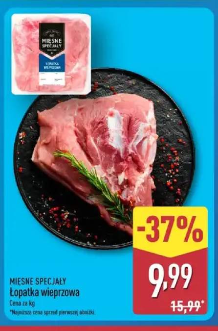 Łopatka wieprzowa Mięsne Specjały