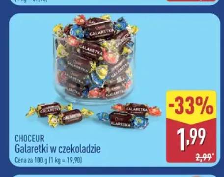Galaretki w czekoladzie Choceur