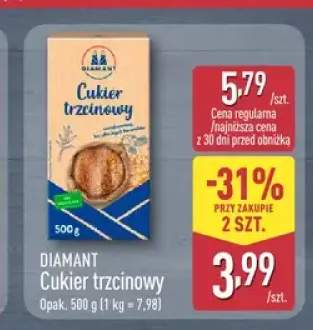 Cukier trzcinowy Diamant