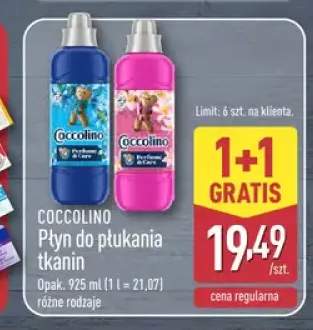 Płyn do płukania tkanin Coccolino Perfume & Care Blue +1 wariant
