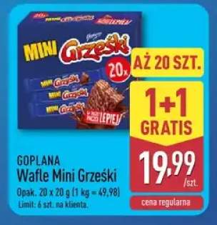 Wafle Mini Grześki Goplana