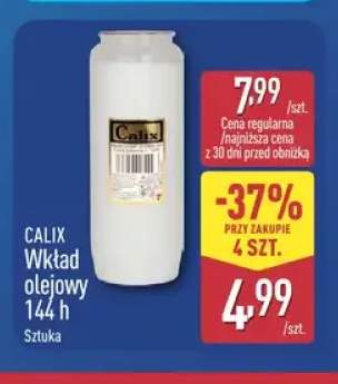 Wkład olejowy Calix 144 h