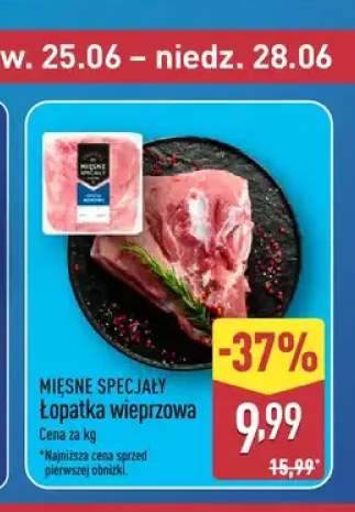 Łopatka wieprzowa Mięsne Specjały