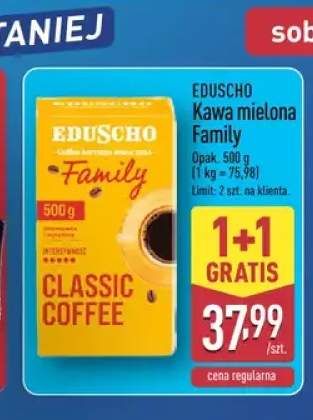 Kawa mielona Family Eduscho