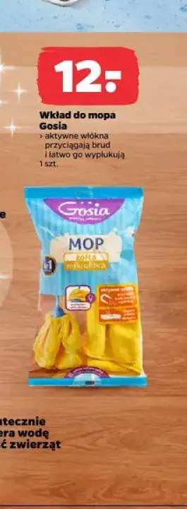 Wkład do mopa Gosia