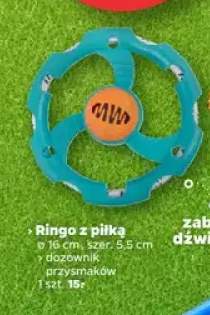 Zabawka dla psa Ringo z piłką