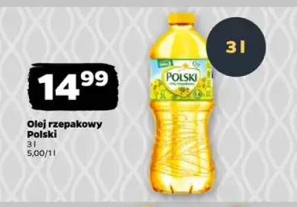 Olej rzepakowy Polski