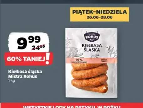 Kiełbasa śląska Mistrz Rohus
