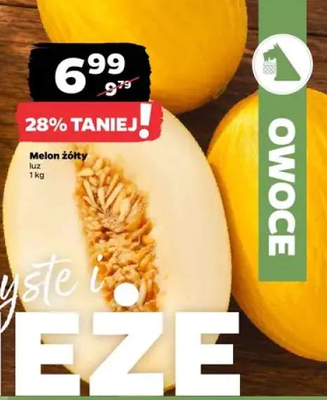 Melon żółty