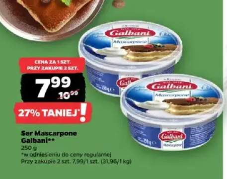 Ser Mascarpone Galbani