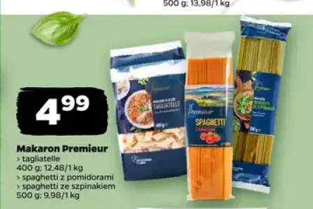Makaron Premieur tagliatelle +2 warianty