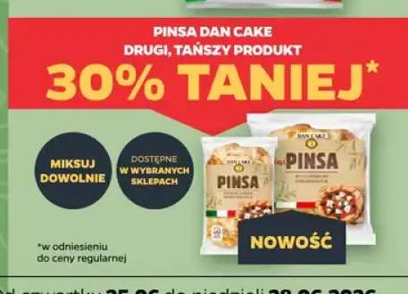 Pinsa Dan Cake