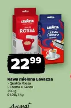 Kawa mielona Lavazza Crema e Gusto +1 wariant