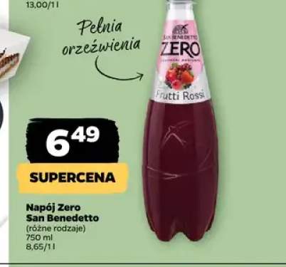 Napój Zero San Benedetto