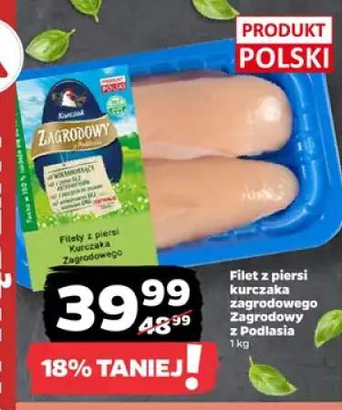 Filet z piersi kurczaka zagrodowego Zagrodowy z Podlasia