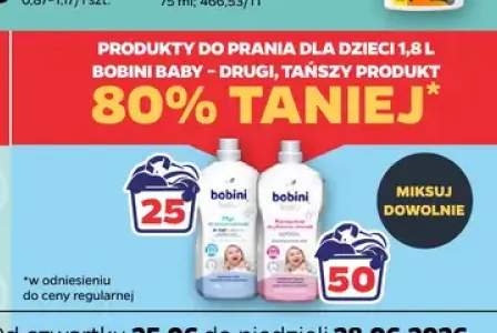 Płyn do prania Bobini Baby +1 wariant