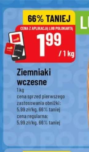 Ziemniaki wczesne