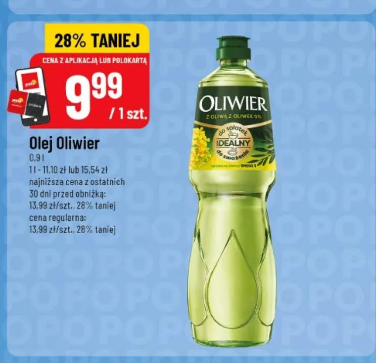 Olej Oliwier z oliwą z oliwek 5%