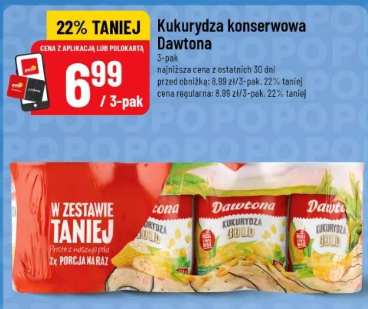 Kukurydza konserwowa Dawtona 3-pak