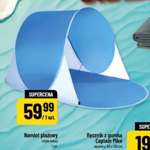 Namiot plażowy