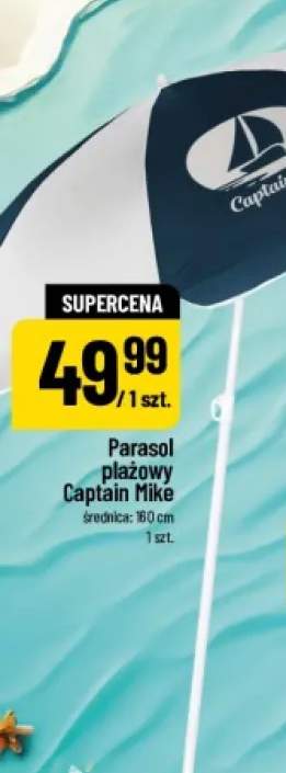 Parasol plażowy Captain Mike