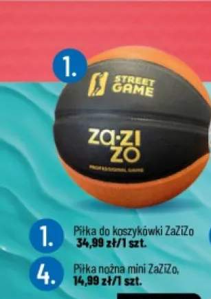 Piłka do koszykówki ZaZiZo